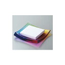 【最大2,000円オフCOUPON 9月1日-6日9時59分まで】光<hikari> 小物・メモホルダートレイ型 レインボー K-157RC