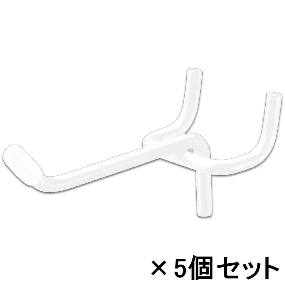 Rakuten - 光 HIKARI パンチングボード用 フック T 小 ホワイト 4入 5個セット PBTFW-68
