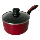 【最大2,000円オフCOUPON 5月1日-6日9時59分まで】ヒラノトレーディング IH対応 フッ素 片手鍋 18cm