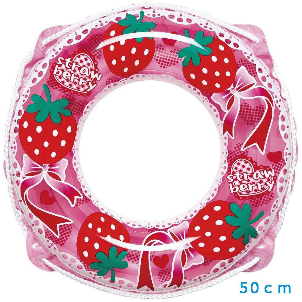 ストロベリーウキワ（うきわ・浮き輪）　50cm　RGS-450V　＜イガラシ IGARASHI ＞