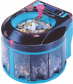 楽天市場】エンゲルス コインソーター 小型硬貨選別機 scs－100の通販