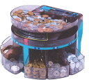 【エントリーで全商品P10倍!5月23日20:00-27日01:59まで】エンゲルス 電動小型硬貨選別機 コインソーターSCS-200