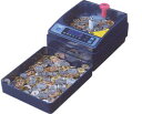 【最大2,000円オフCOUPON 6月1日-6日9時59分まで】エンゲルス 小型硬貨計数機 コインカウンター SCC-10