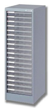 【最大2,000円オフCOUPON 2月1日-6日9時59分まで】ナカバヤシ＜Nakabayashi＞ アバンテV2フロアケースA4浅型18段 AF-18シルバー