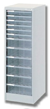 【最大2,000円オフCOUPON 12月1日-6日9時59分まで】ナカバヤシ＜Nakabayashi＞ アバンテV2フロアケースA4浅型6段・深型6段 AF-H12ニューグレー