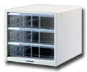 【8月25日24H限定★エントリーで全商品P10倍!】ナカバヤシ<Nakabayashi> アバンテV2レターケース B4サイズ深型3段 BL-M33シロ(BL-M33-シロ)