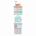 【5/1(水)-5/6(月)9:59迄！FLASH★COUPON 最大2,000円オフ】トンボ鉛筆 Tombow きれいに消えるかきかた鉛筆 4B ピンク KB-KSKW01-4B ippo! イッポ 4B 1ダース 学校 勉強