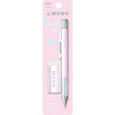 トンボ鉛筆 Tombow シャープペン モノグラフ 消しゴム付 サクラピンク PPA-242E 0.5mm