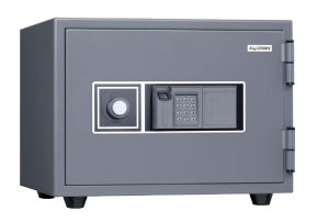 【11月20日24H限定★エントリーで全商品P10倍！】日本アイ・エス・ケイ(旧キング工業)HOME SAFE＜家庭用耐火金庫＞ 指紋認証耐火金庫 KS-20FPE 1時間耐火性能試験合格 地震 災害 防災