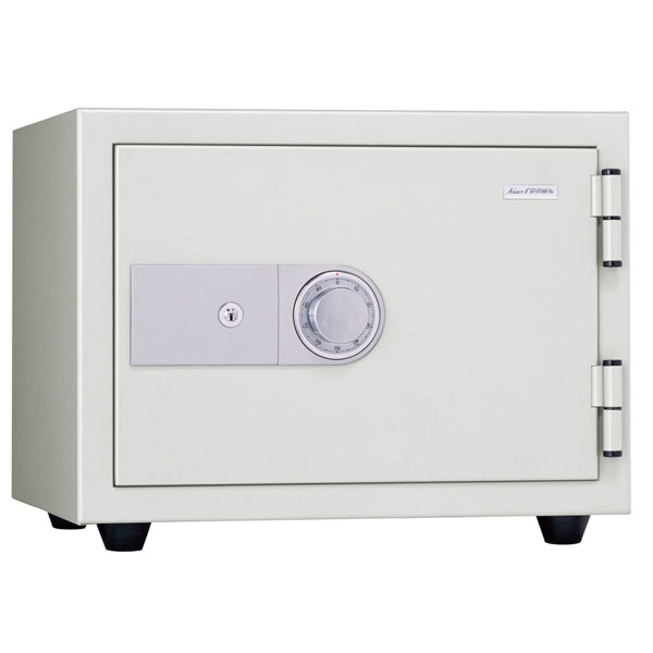 日本アイ・エス・ケイ HOME SAFE＜家庭用耐火金庫＞ キングスーパーダイヤル耐火金庫 アラーム付 KMX-2..