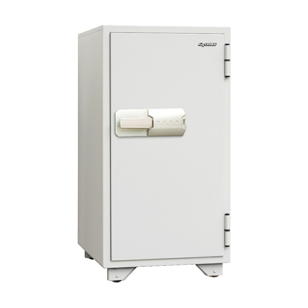 日本アイ・エス・ケイ 耐火金庫スリムタイプ KS-90MN 特殊マグネットロック錠 91L 1時間耐火 信頼の日本製 地震 災害 防災