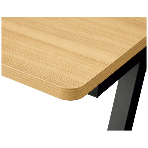 【最大2,000円オフCOUPON 8月1日-6日9時59分まで】アールエフヤマカワ 平机 RFILD-0860DM ウォルナット 127881 [3]