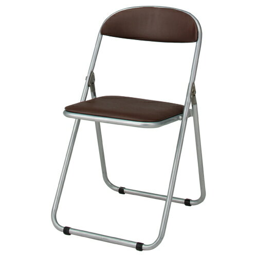 ジョインテックス 折畳イス FO-19M ブラウン 粉体塗装 183871