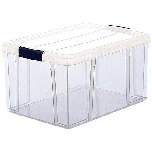 北海道は別途送料が必要になります。沖縄・離島及び一部地域は配達が出来ません。該当のお客様は後程弊社よりご案内させて頂きます。こちらの商品はメーカーより直接お届けさせていただきます。代金引換でのお支払いは出来ません。メーカーの家具専用配送便でのお届けとなりますので配達日時のご指定は出来ません。予めご了承ください。用途に応じて選べるフタ付ボックスコンテナ「ニューソフィアBOX」。ロック付きフタで中身が見やすいクリアタイプ。別サイズのGGYT031（287−556）、GGYT035（287−558）との積み重ねも可能です。●外形寸法（幅）[mm]：360●外形寸法（奥）[mm]：530●外形寸法（高）[mm]：270●質量[kg]：1.85●容量[L]：35.4●色：本体＝透明、フタ＝乳白色●フタの有無：フタ付●耐荷重[kg]：30●材質：ポリプロピレン／ロック方式：フタのバックル／容量24L・35.4L・47L同士で積み重ねできます。