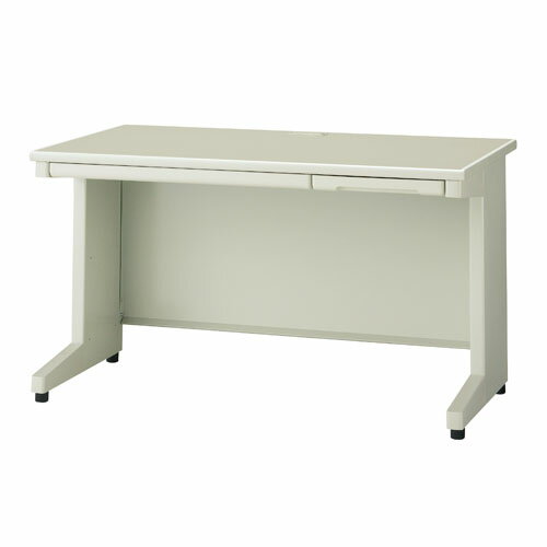 プラス 平机 RJ-127H LGY エルグレー 331564