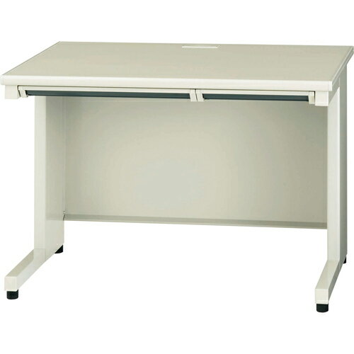 【3月4日20時-11日1時59分までエントリーで2人に1人が最大全額ポイントバック】プラス 平机 JS-107H LGY エルグレー 346220