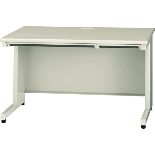 【最大2,000円オフCOUPON 1月1日-6日9時59分まで】プラス 平机 JS-127H LGY エルグレー 346221