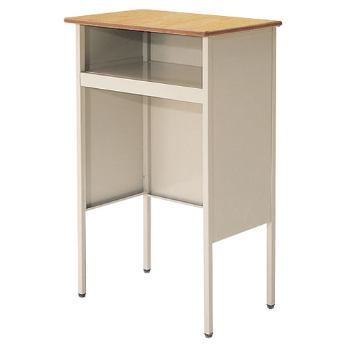 【12/1(日)-12/6(金)9:59迄！FLASH★COUPON 最大2,000円オフ】アイリスチトセ 教卓 YKN-11-ST2G 346809