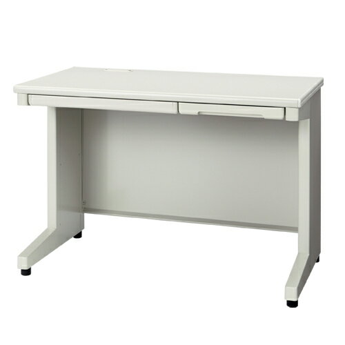 【3月4日20時-11日1時59分までエントリーで2人に1人が最大全額ポイントバック】プラス 平机 RJ-106H LGY エルグレー 364810