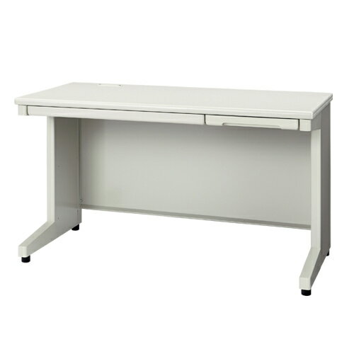 プラス 平机 RJ-126H LGY エルグレー 364811