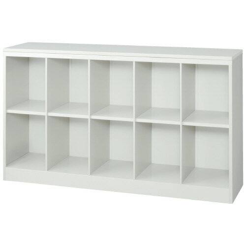 【最大2,000円オフCOUPON 2月1日-6日9時59分まで】ジョインテックス 教室用ロッカー KH10NW-T 5列2段 380591