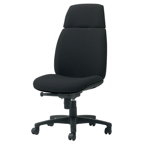 【10月4日20時-9日1時59分までエントリーで2点購入P5倍・3点以上でP10倍】プラス 事務イスU KC-UC62SLJ BK 380965