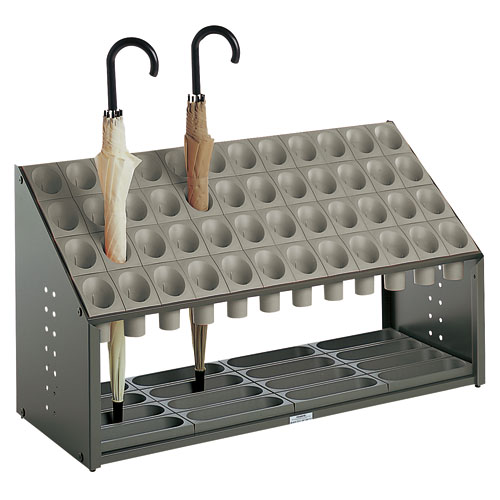 テラモト 傘立 UB-285-148-6 グレー 381189