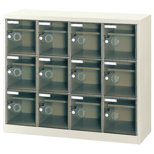 ジョインテックス シューズボックス SC-12WP-C 12人用 鍵無 504563