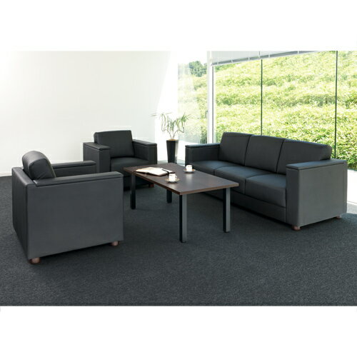 FIRST−G 応接チェア GOS-03LR 3人掛け 706438