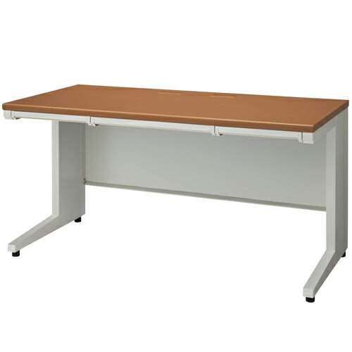 【3月4日20時-11日1時59分までエントリーで2人に1人が最大全額ポイントバック】プラス 平机 UJ-147H ミディアムウッドT2/W4 W1400 706483