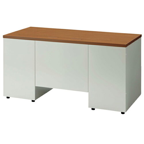 【最大2,000円オフCOUPON 8月1日-6日9時59分まで】プラス 両袖机 UJ-147D-33 T2/W4 W1400 706488 [2]