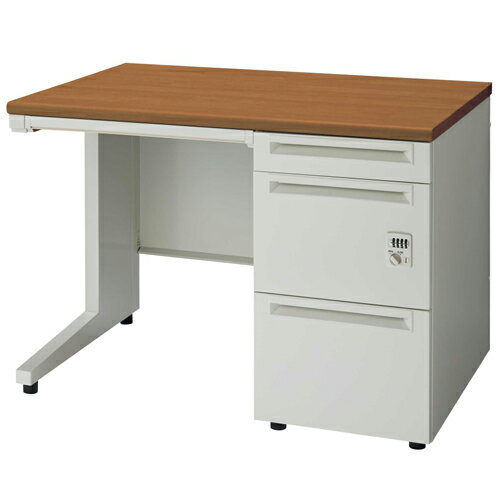 【3月20日20時-26日1時59分までエントリーで2人に1人が最大全額ポイントバック】プラス 片袖机ダイヤル錠 UJ-107A-3D T2/W4 W1000 706506