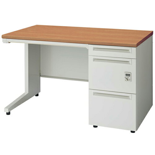 【最大2,000円オフCOUPON 1月1日-6日9時59分まで】プラス 片袖机ダイヤル錠 UJ-127A-3D T2/W4 W1200 70..