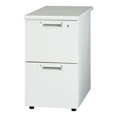 【3月4日20時-11日1時59分までエントリーで2人に1人が最大全額ポイントバック】プラス 脇机2段 JS-047D-A2 WS/W4 ホワイト 740135