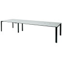 プラス フリースタイルテーブル MR-3612SQH WH/BK 740185(3)