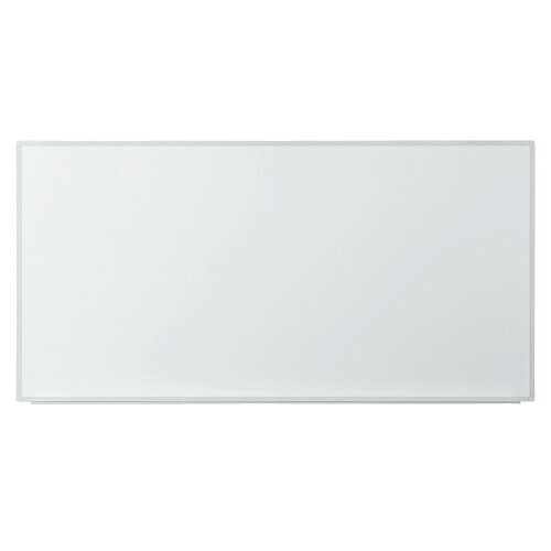 【3月4日20時-11日1時59分までエントリーで2人に1人が最大全額ポイントバック】プラス 壁掛ホワイトボード 無地 VSK2-1809SS 740365