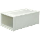 アイリスオーヤマ ロングチェスト MG-7430W ホワイト/クリア 740450