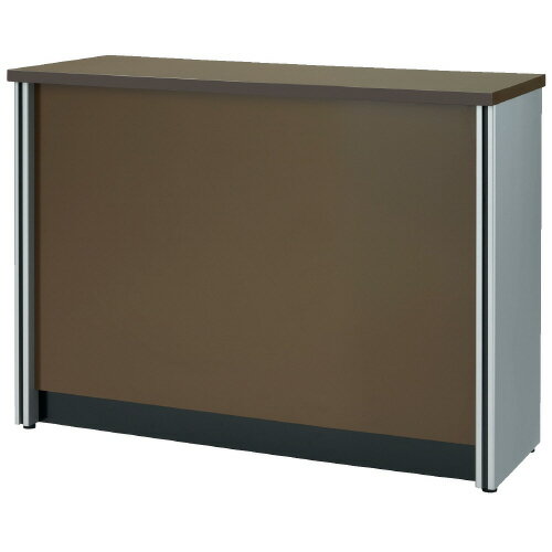 【最大2,000円オフCOUPON 12月1日-6日9時59分まで】ジョインテックス ハイカウンター PJ-HC12DB ダークブラウン 754542