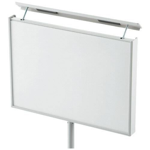 エヌケイ サインスタンド NSS-FA4Y-WG 両面型 A4横 754618