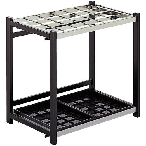 テラモト 折りたたみ傘立A型 UB-280-224-0 24本用 754638