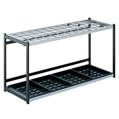 【最大2,000円オフCOUPON 12月1日-6日9時59分まで】テラモト 折りたたみ傘立A型 UB-280-248-0 48本用 754640