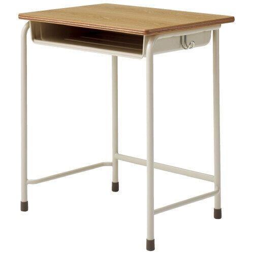 【最大2,000円オフCOUPON 12月1日-6日9時59分まで】プラス 学生机 PSS-NE04 固定式 4号 754734