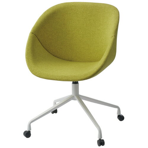 FRENZ ラウンジチェア RDP3-XWC YG 十字脚WH 767972