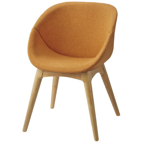 【最大2,000円オフCOUPON 12月1日-6日9時59分まで】FRENZ ラウンジチェア RDP3-WN OR 木製脚 767976