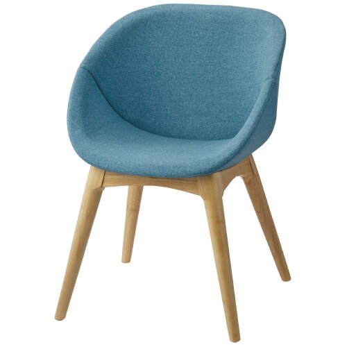 FRENZ ラウンジチェア RDP3-WN BL 木製脚 767977