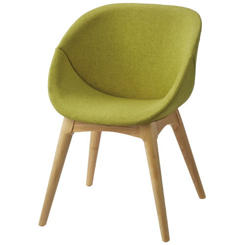 【最大2,000円オフCOUPON 12月1日-6日9時59分まで】FRENZ ラウンジチェア RDP3-WN YG 木製脚 767978