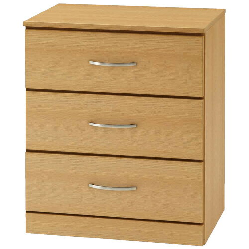 日式衣櫥 - タック チェストW600 UFRCH600-NA ナチュラル 768001