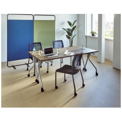 ジョインテックス フォールディングテーブル YS-C1245MB 768211