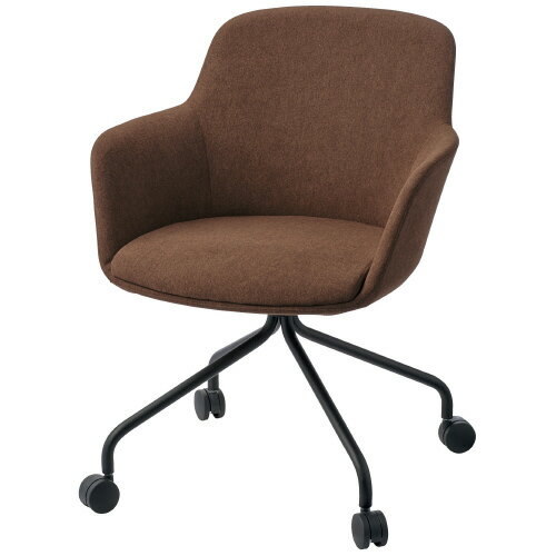 【最大2,000円オフCOUPON 12月1日-6日9時59分まで】CMC(中央可鍛工業) ラウンジチェア TC-27 BR ブラウン 768267