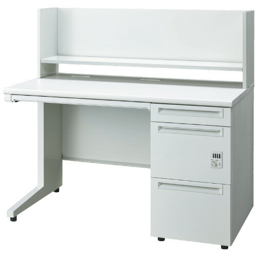 【3月4日20時-11日1時59分までエントリーで2人に1人が最大全額ポイントバック】プラス UJ机上棚 W1200 UJ-S124KT W4 768376